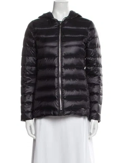 Pre-owned Liu •jo Down Jacket In Black