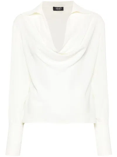 Liu •jo Dress Liu Jo Woman In White