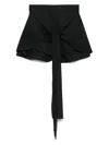 Liu •jo Draped-panel Shorts