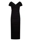 Liu •jo Jersey Dress In Black