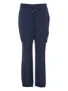 Liu •jo Pants Liu Jo Woman Color Blue In Blue