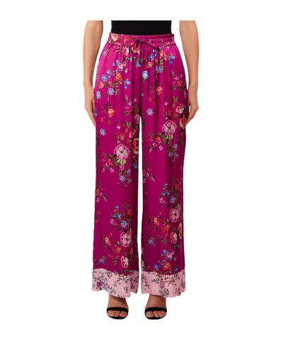 Liu •jo Drawstring Casual Pants In Multi
