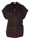 Liu •jo Liu Jo Short Sleeved Drawstring Jacket