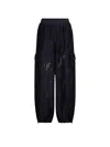 Liu •jo Drawstring Pants In Blue