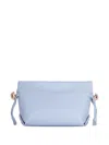 Liu •jo Drawstring Shoulder Bag In Blue