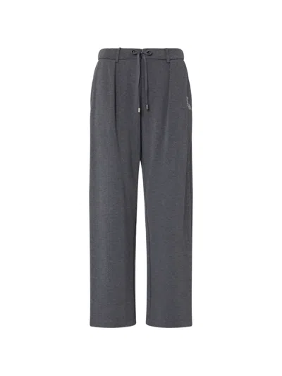 LIU •JO DRAWSTRING TROUSERS