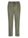 Liu •jo Drawstring-waist Trousers In Multi