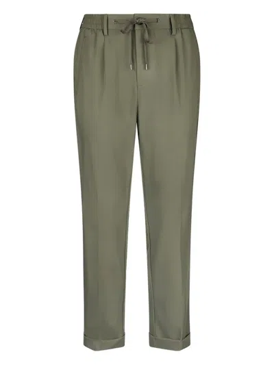 LIU •JO DRAWSTRING-WAIST TROUSERS