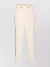 Liu •jo Drawstring Waist Trousers With Side Band Detail