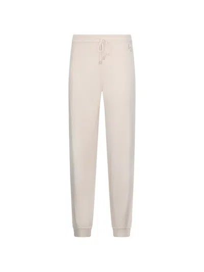 Liu •jo Drawstring-waistband Track Pants In Neutral