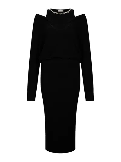 Liu •jo Women's Clothes Liu Jo Mf5161 Ma85q 22222 In Black