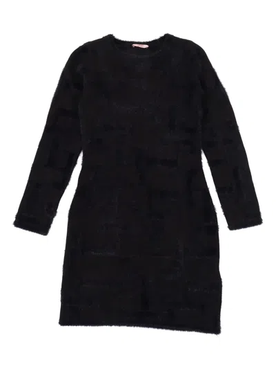 Liu •jo Kids' Dress In Black