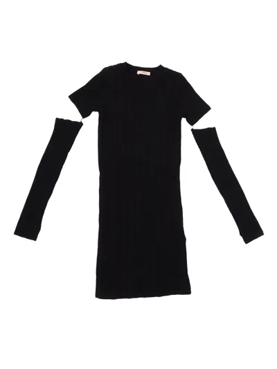 Liu •jo Kids' Dress In Black