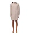 Liu •jo Dress Liu Jo Woman Color Dove Grey In Brown