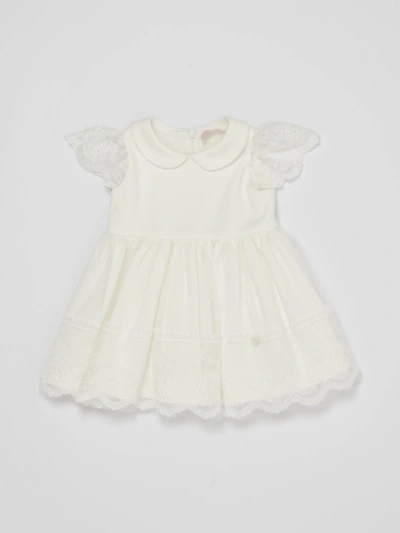 Liu •jo Babies' Dress Dress In Bianco