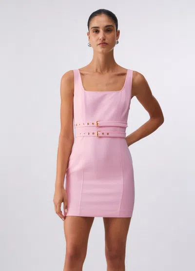 Liu •jo Liu Jo Dress Dress Ca6223-t2200 In Pink
