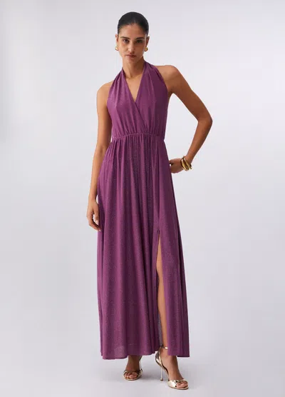Liu •jo Liu Jo Dress Dress Ca6257-js006 In Purple