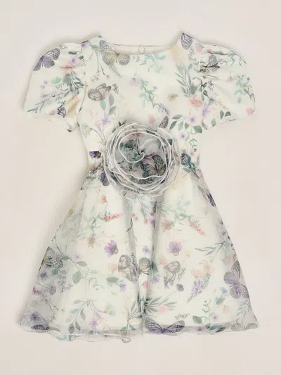 Liu •jo Kids' Dress Dress In Neutral