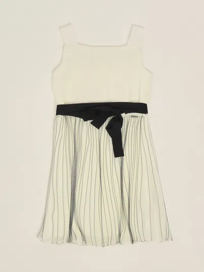 Liu •jo Kids' Dress Dress In Neutral