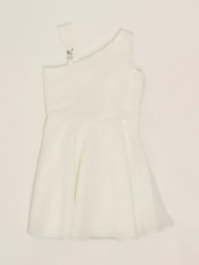 Liu •jo Kids' Dress Dress In Neutral