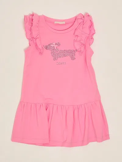 Liu •jo Kids' Dress Dress In Pink