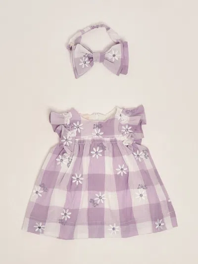 Liu •jo Babies' Dress Dress In Purple