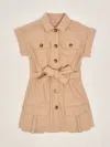 Liu •jo Kleid Liu Jo Kinder Farbe Beige In Neutral