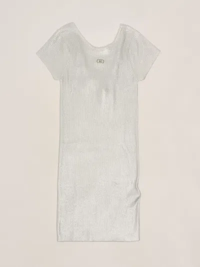 Liu •jo Kids' Dress Dress In White