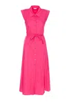 Liu •jo Liu Jo Dresses In Fuchsia
