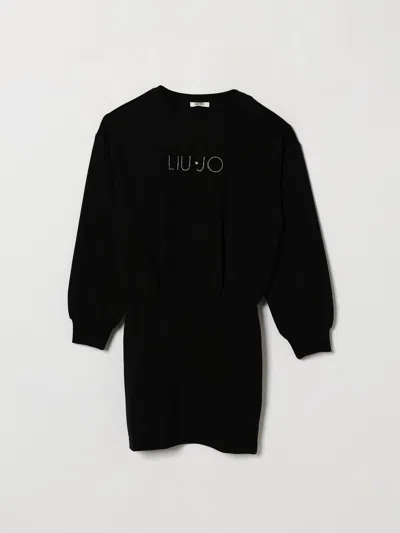 Liu •jo Liu Jo Dress Kids Color Black