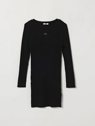 Liu •jo Liu Jo Dress Kids Color Black