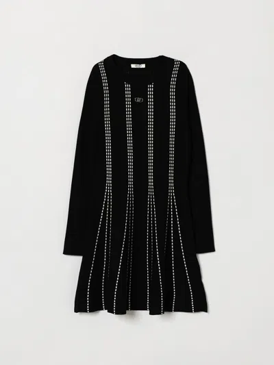 Liu •jo Liu Jo Dress Kids Color Black