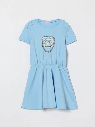 Liu •jo Liu Jo Dress Kids In Blue