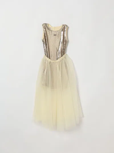 Liu •jo Liu Jo Dress Kids Color Gold