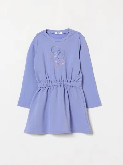 Liu •jo Liu Jo Dress Kids Color Lavander In Purple