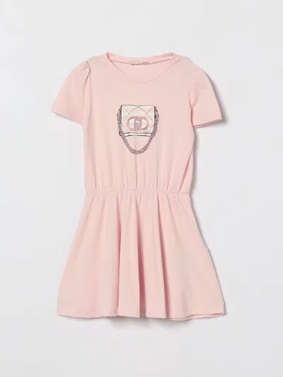 Liu •jo Liu Jo Dress Kids In Pink