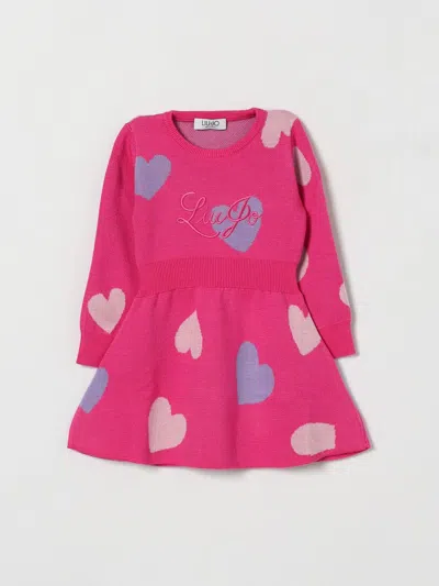 Liu •jo Liu Jo Dress Kids Color Pink