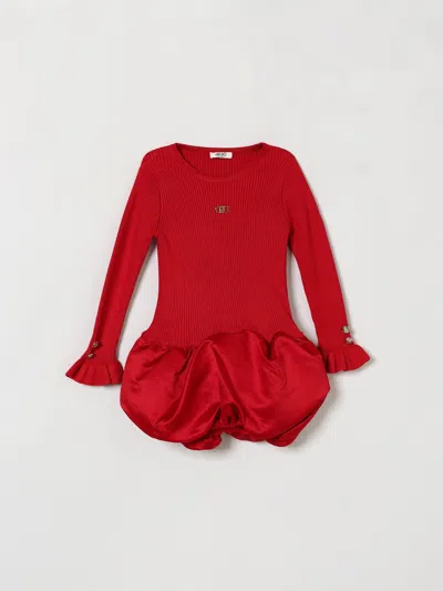Liu •jo Liu Jo Dress Kids Color Red