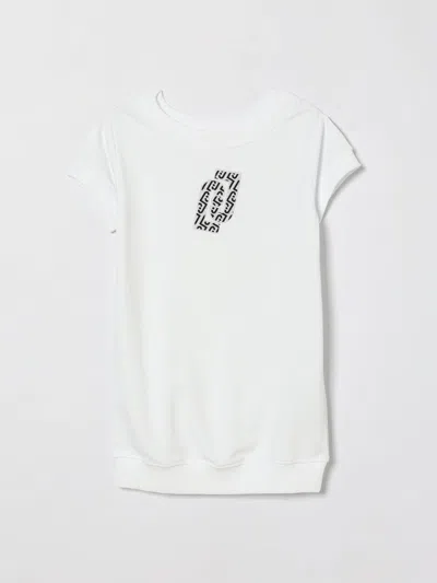 Liu •jo Liu Jo Dress Kids In White