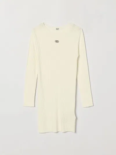 Liu •jo Liu Jo Dress Kids Color White In Neutral