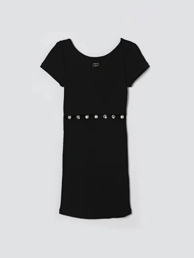 Liu •jo Dress Liu Jo Kids Color Black
