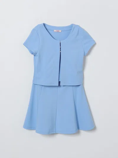 Liu •jo Dress Liu Jo Kids Color Sky Blue
