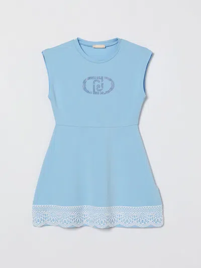 Liu •jo Dress Liu Jo Kids Color Sky Blue