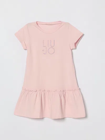 Liu •jo Dress Liu Jo Kids Color Pink