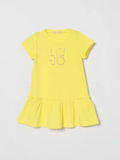 Liu •jo Dress Liu Jo Kids Color Yellow