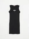 Liu •jo Dress Liu Jo Kids Color Black In Black