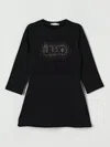 Liu •jo Dress Liu Jo Kids Color Black In Black