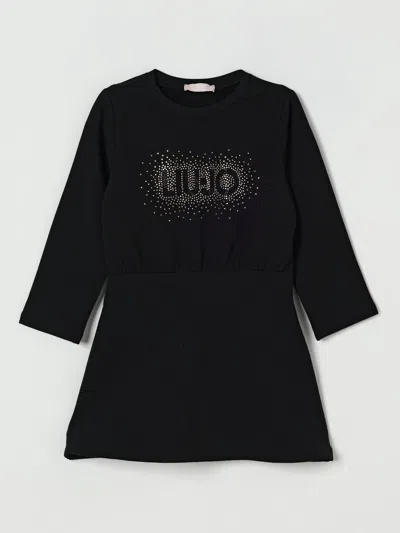 Liu •jo Dress Liu Jo Kids Color Black
