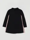 Liu •jo Dress Liu Jo Kids Color Black In Black