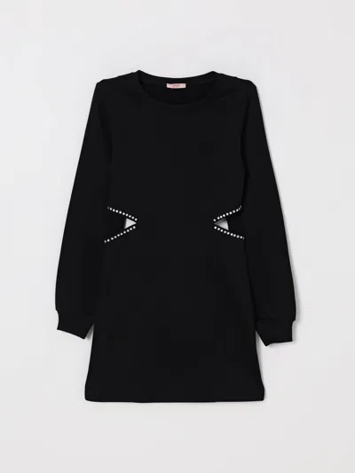 Liu •jo Dress Liu Jo Kids Color Black